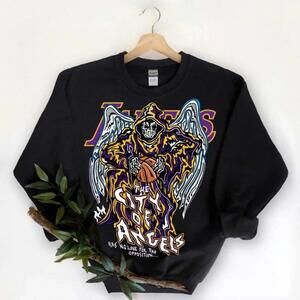 Has No Love The Opposition City Of Angels Lakers Lebron James Sweatshirt
